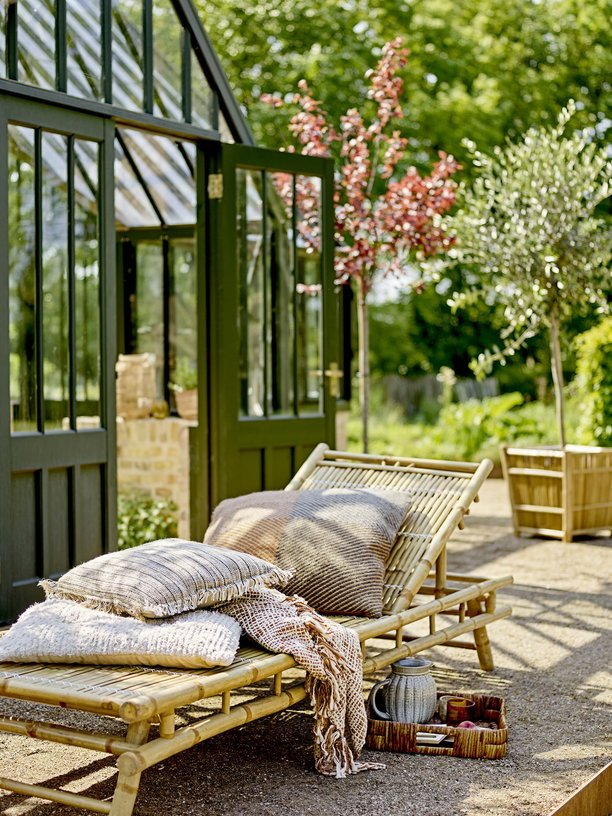 Transat en bambou Sole - Bloomingville - The Cool Republic