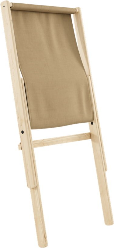 Transat en bois beige Boogie - Karup Design - The Cool Republic