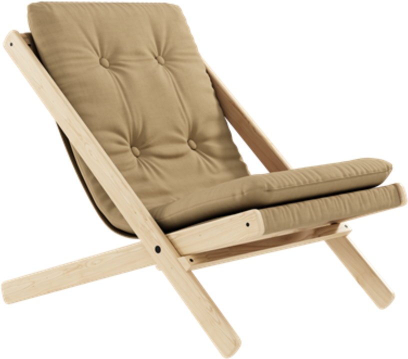 Transat en bois beige Boogie - Karup Design - The Cool Republic
