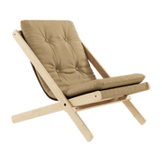 Transat en bois beige Boogie - Karup Design - The Cool Republic