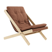 Transat en bois marron Boogie - Karup Design - The Cool Republic