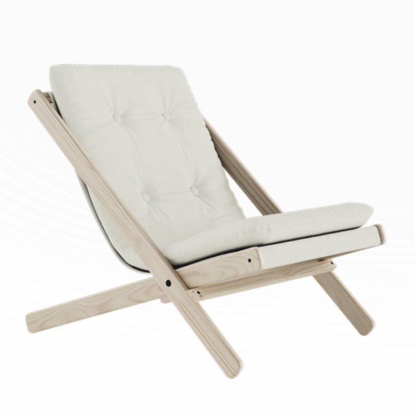 Transat en hêtre et coton Naturel Boogie - Karup Design - The Cool Republic