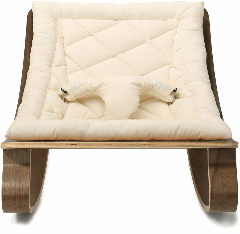 Transat en noyer organic white Levo - Charlie Crane - The Cool Republic