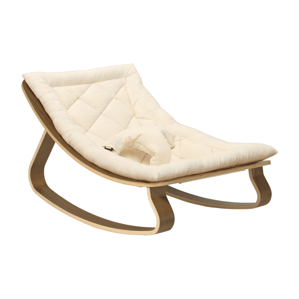 Transat en noyer organic white Levo - Charlie Crane - The Cool Republic