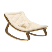Transat en noyer organic white Levo - Charlie Crane - The Cool Republic