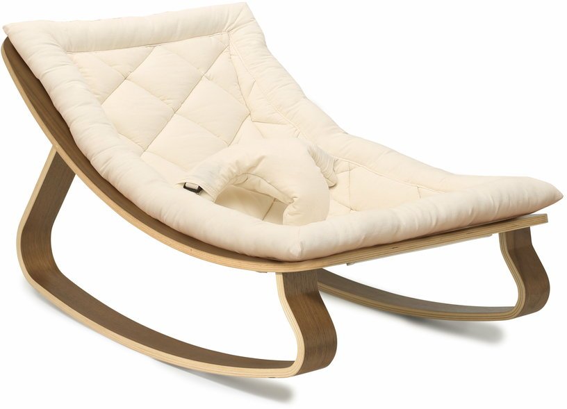 Transat en noyer organic white Levo - Charlie Crane - The Cool Republic