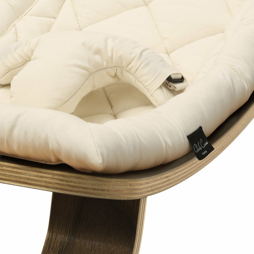 Transat en noyer organic white Levo - Charlie Crane - The Cool Republic