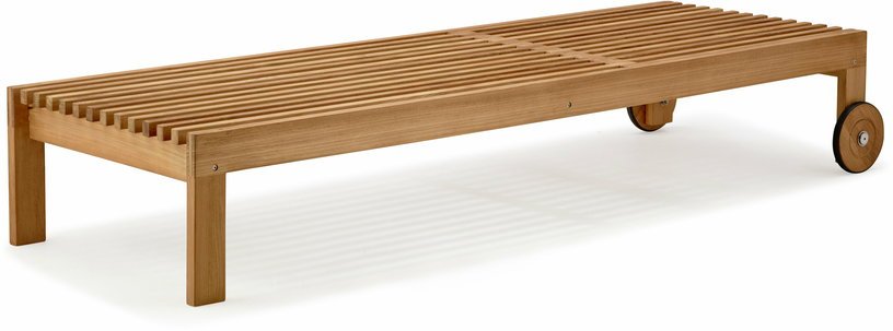 Transat en teck Amaze - Cane - Line - The Cool Republic