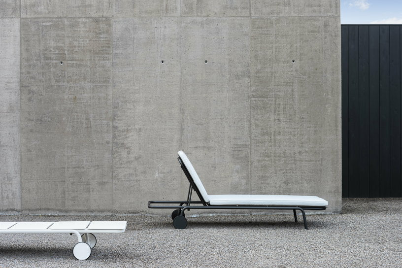 Transat noir en aluminium August - Serax - The Cool Republic