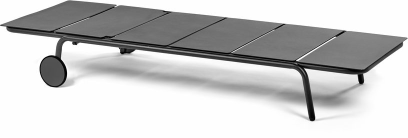Transat noir en aluminium August - Serax - The Cool Republic