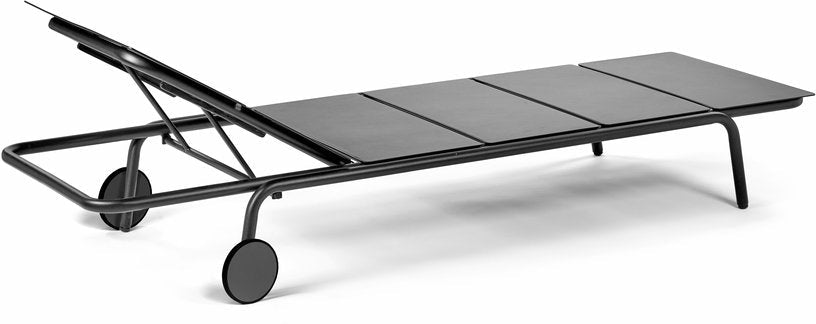 Transat noir en aluminium August - Serax - The Cool Republic