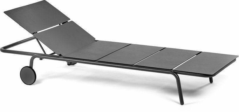 Transat noir en aluminium August - Serax - The Cool Republic