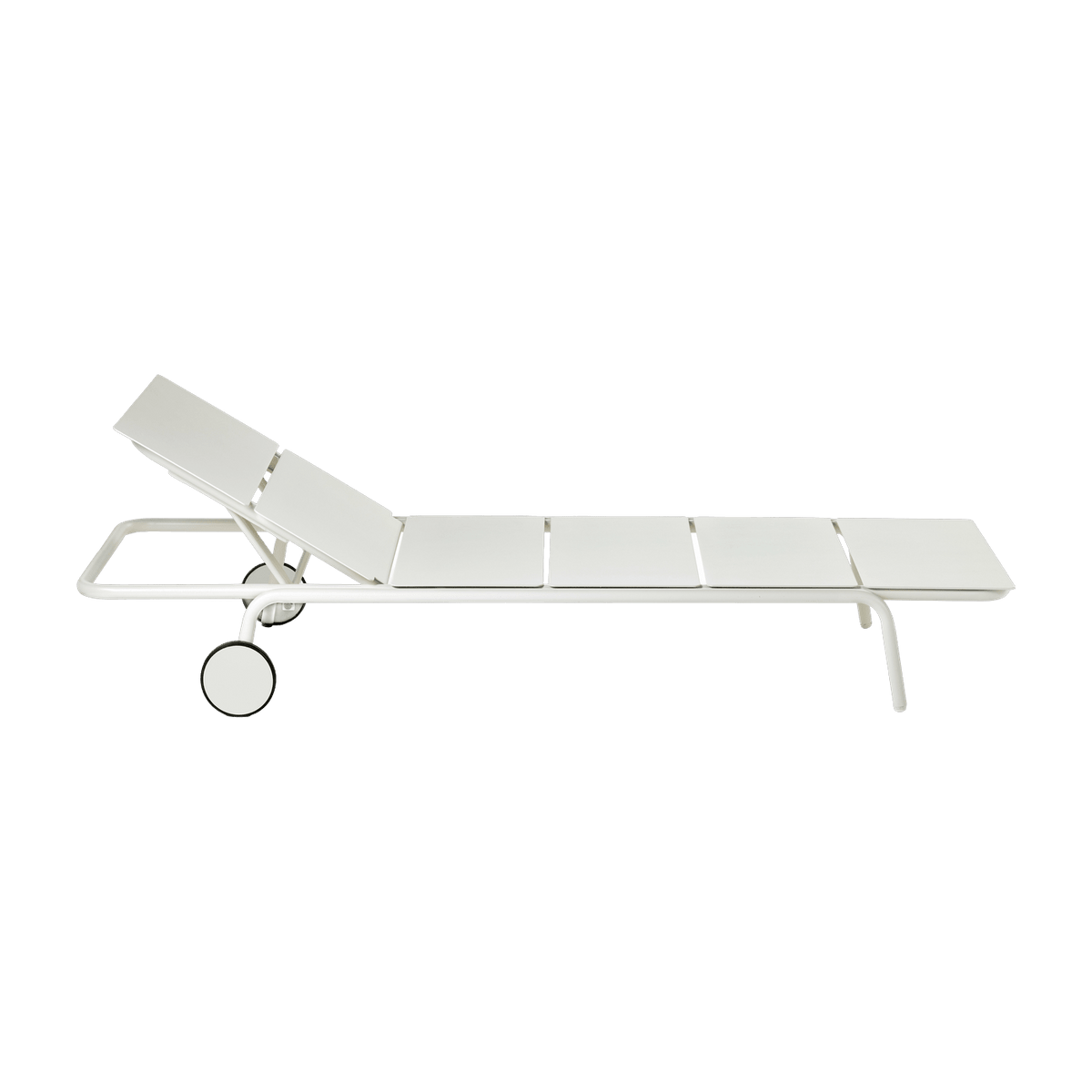 Sand aluminium deckchair August - Serax - The Cool Republic
