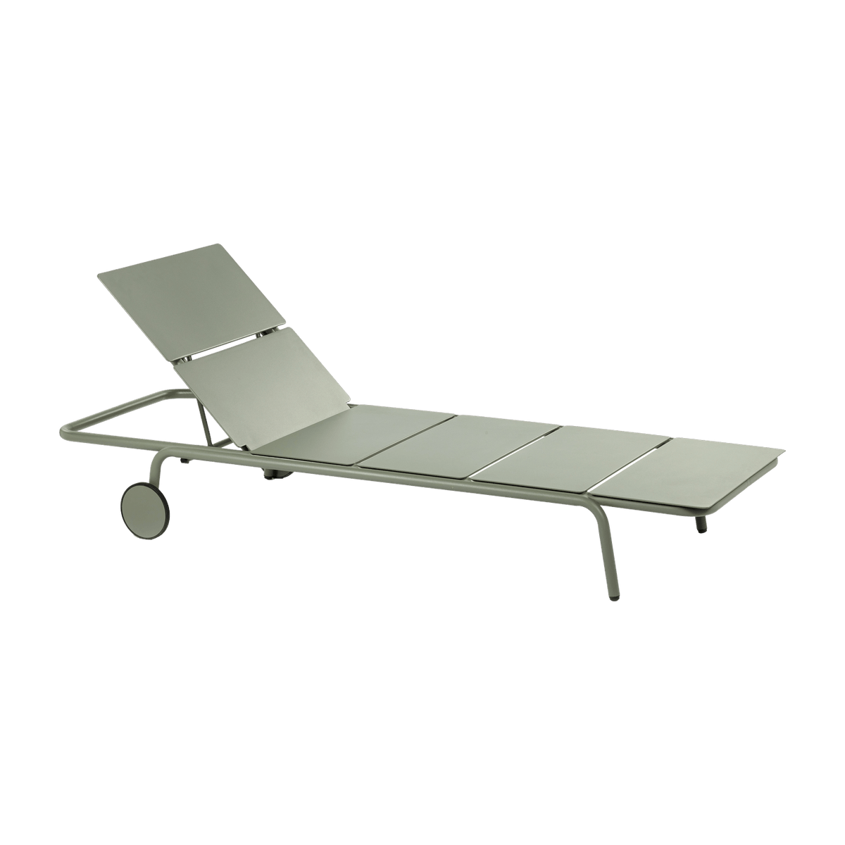 Transat vert en aluminium August - Serax - The Cool Republic