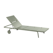 Transat vert en aluminium August - Serax - The Cool Republic