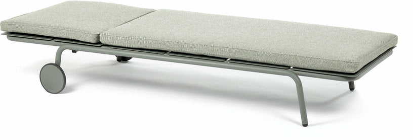Transat vert en aluminium August - Serax - The Cool Republic