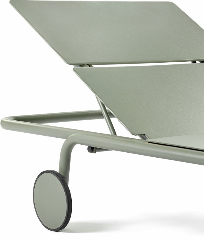 Transat vert en aluminium August - Serax - The Cool Republic