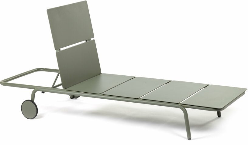Transat vert en aluminium August - Serax - The Cool Republic