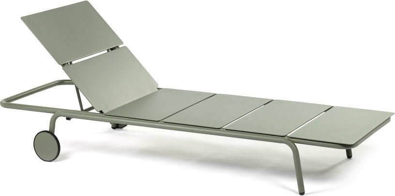 Transat vert en aluminium August - Serax - The Cool Republic