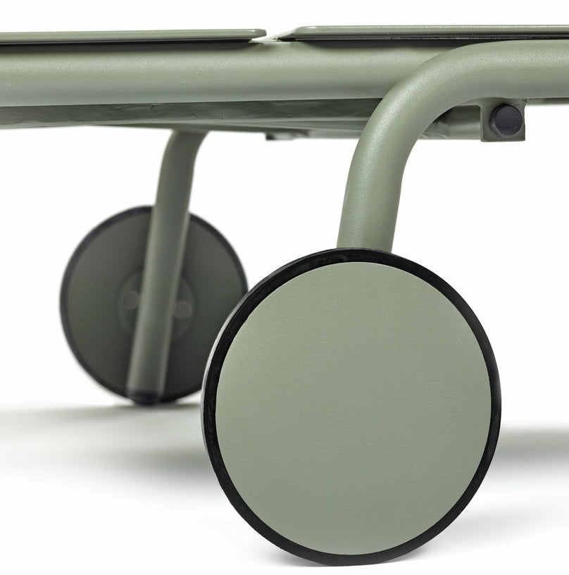 Transat vert en aluminium August - Serax - The Cool Republic