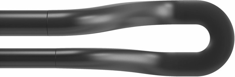 Tringle à rideaux en métal noire Midnight Blackout - Umbra - The Cool Republic