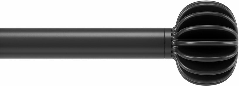 Tringle à rideaux extensible en acier noire 107 - 305 cm Finn - Umbra - The Cool Republic