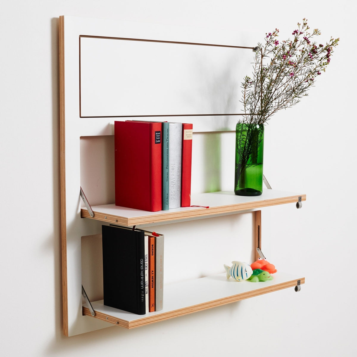 Triple étagère modulable blanche 80 x 80 cm Fläpps - Ambivalenz - The Cool Republic