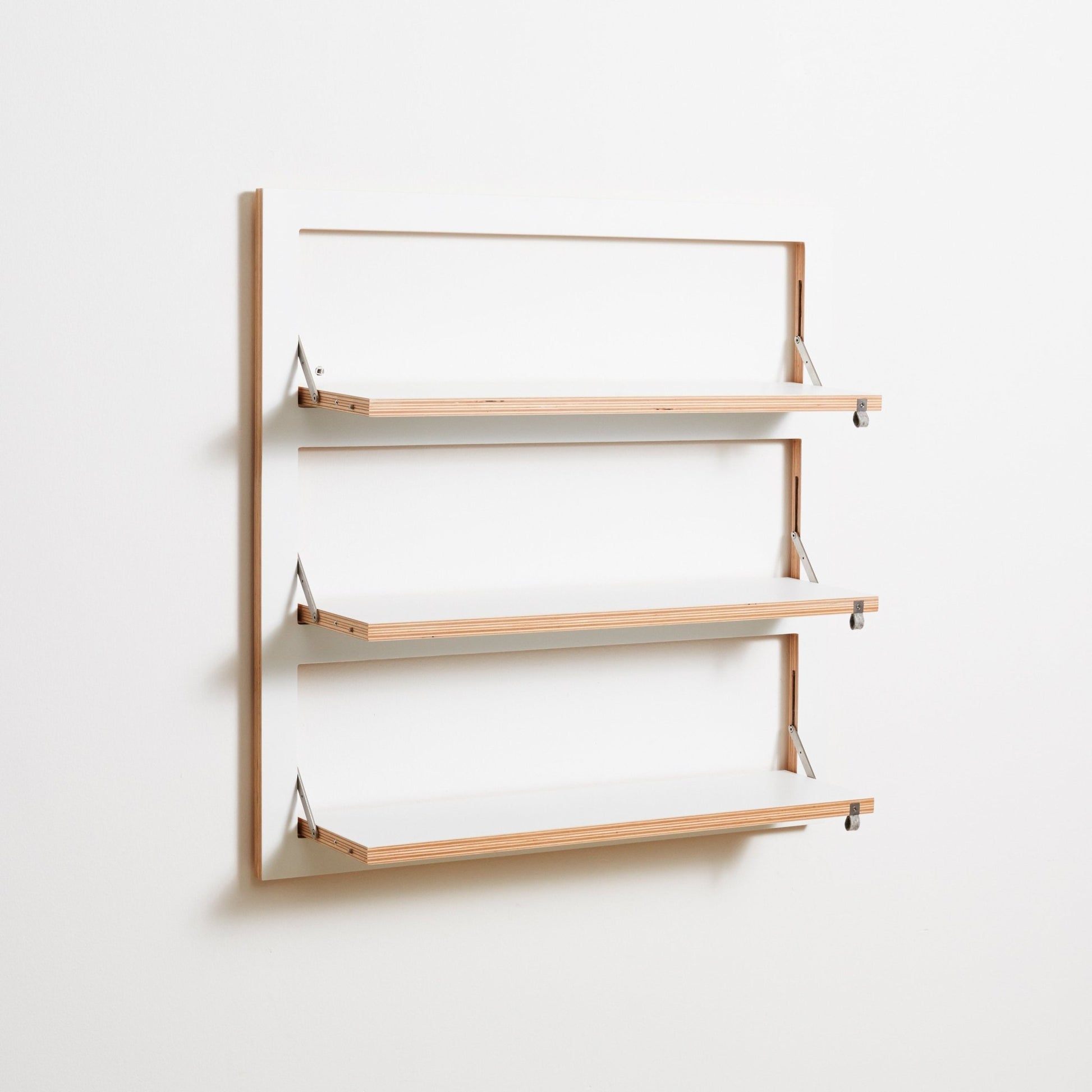 Triple étagère modulable blanche 80 x 80 cm Fläpps - Ambivalenz - The Cool Republic