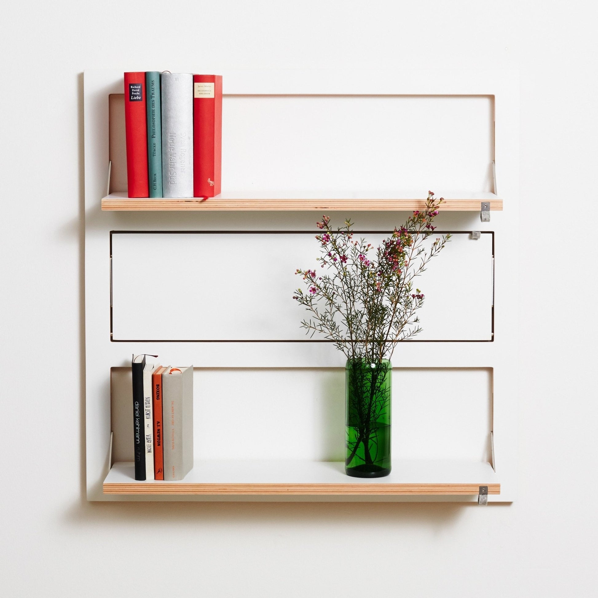 Triple étagère modulable noire 80 x 80 cm Fläpps - Ambivalenz - The Cool Republic