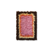 Flauschiger Teppich Downtown 120x180cm - HKLIVING