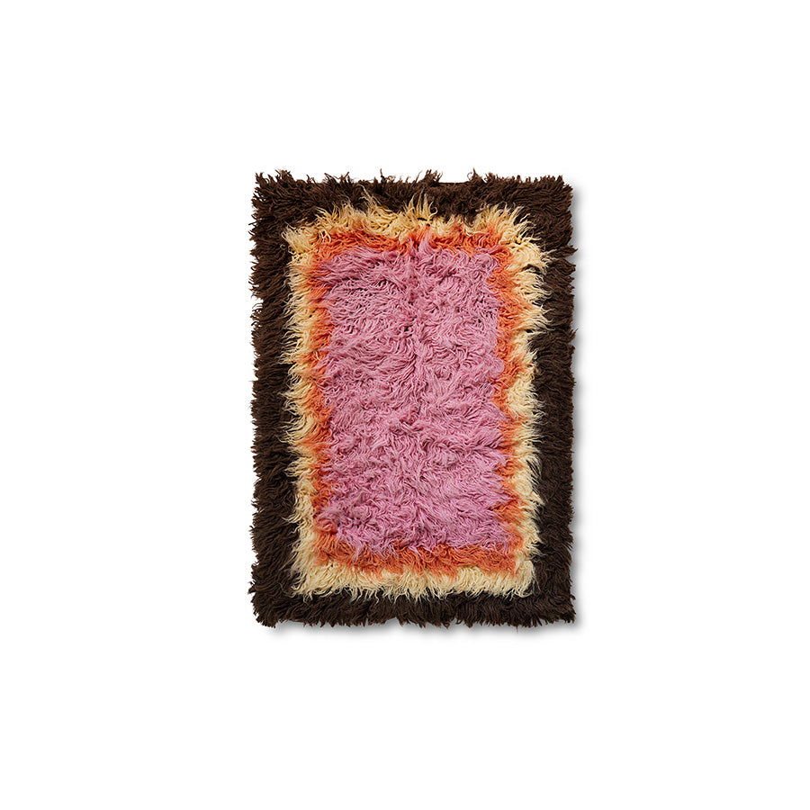 Downtown fluffy rug (120X180Cm) - HKLIVING