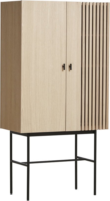 Vaisselier en chêne 80 cm Array - Woud - The Cool Republic