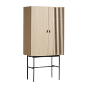 Vaisselier en chêne 80 cm Array - Woud - The Cool Republic