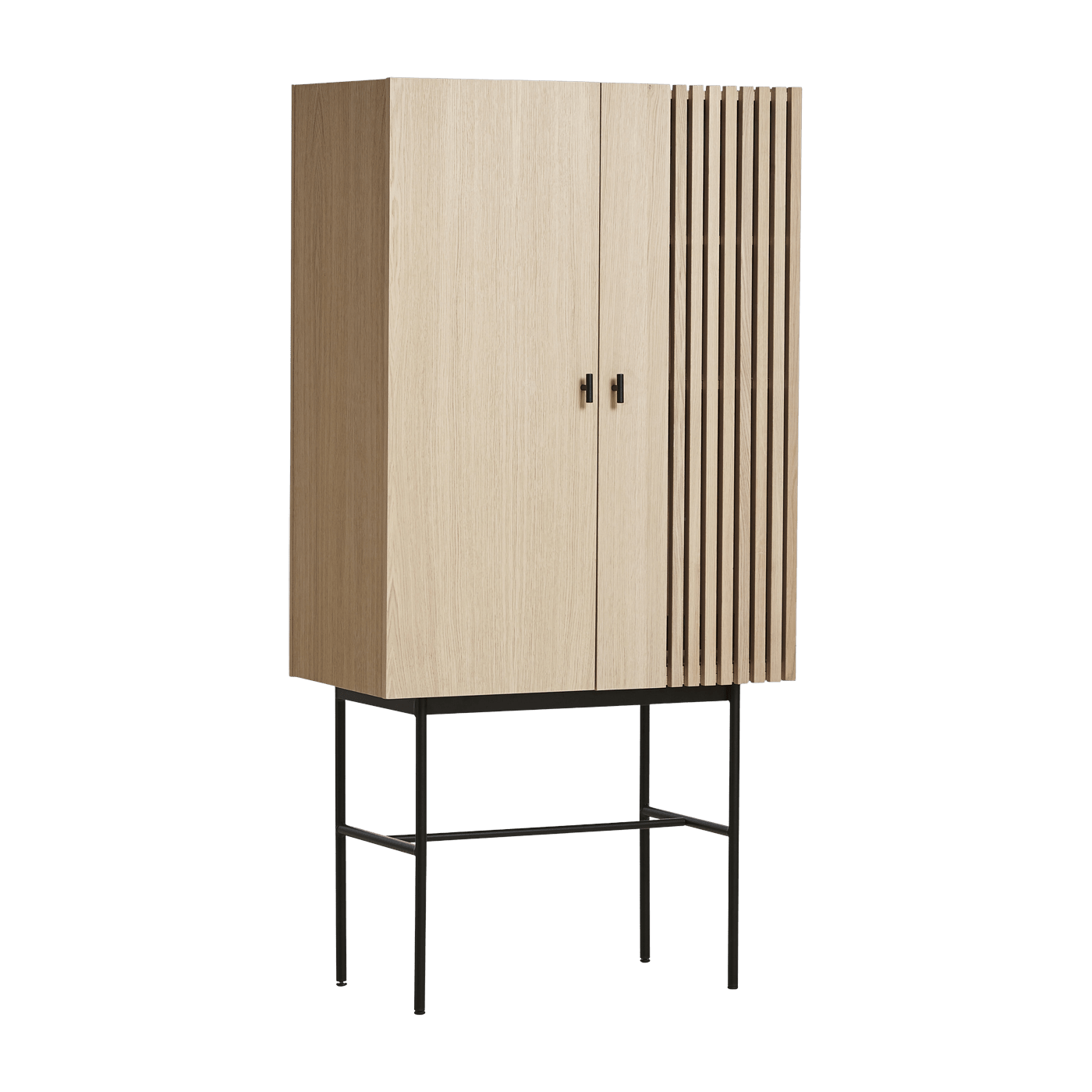 Vaisselier en chêne 80 cm Array - Woud - The Cool Republic
