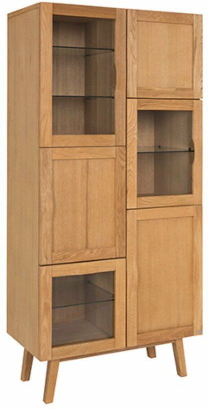 Vaisselier en chêne huilé massif Rainbow - Hans K - The Cool Republic