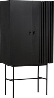 Vaisselier en chêne noir 80 cm Array - Woud - The Cool Republic