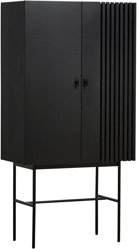 Vaisselier en chêne noir 80 cm Array - Woud - The Cool Republic