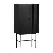 Vaisselier en chêne noir 80 cm Array - Woud - The Cool Republic