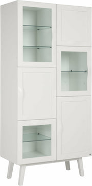 Vaisselier en MDF et bouleau massif Rainbow - Hans K - The Cool Republic