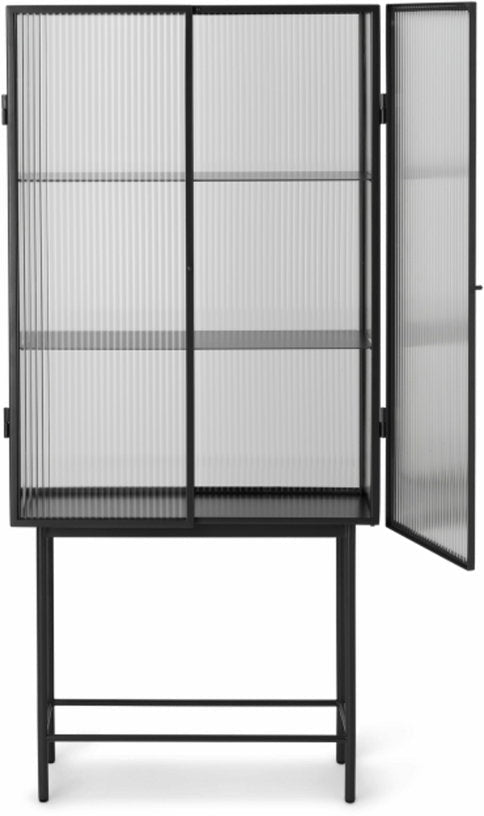 Vaisselier en verre roseau 155 cm Haze - Ferm Living - The Cool Republic