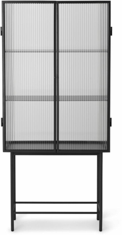 Vaisselier en verre roseau 155 cm Haze - Ferm Living - The Cool Republic