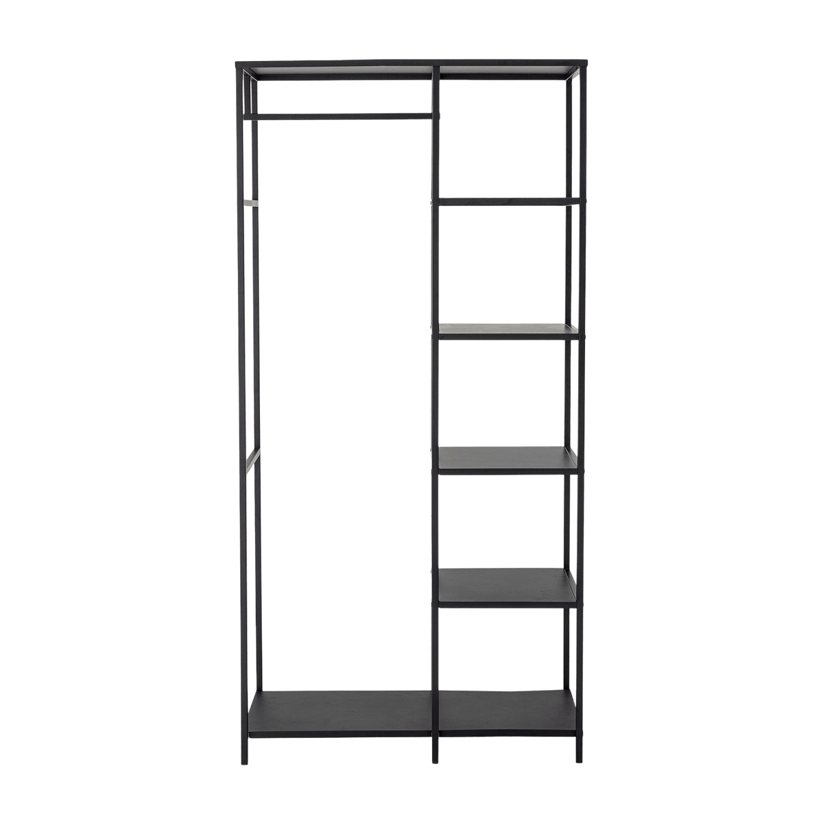 Valde Clothes Rack Black Metal - Bloomingville - The Cool Republic