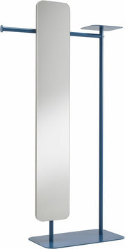 Valet de chambre avec grand miroir bleu Babele Big - Meme Design - The Cool Republic