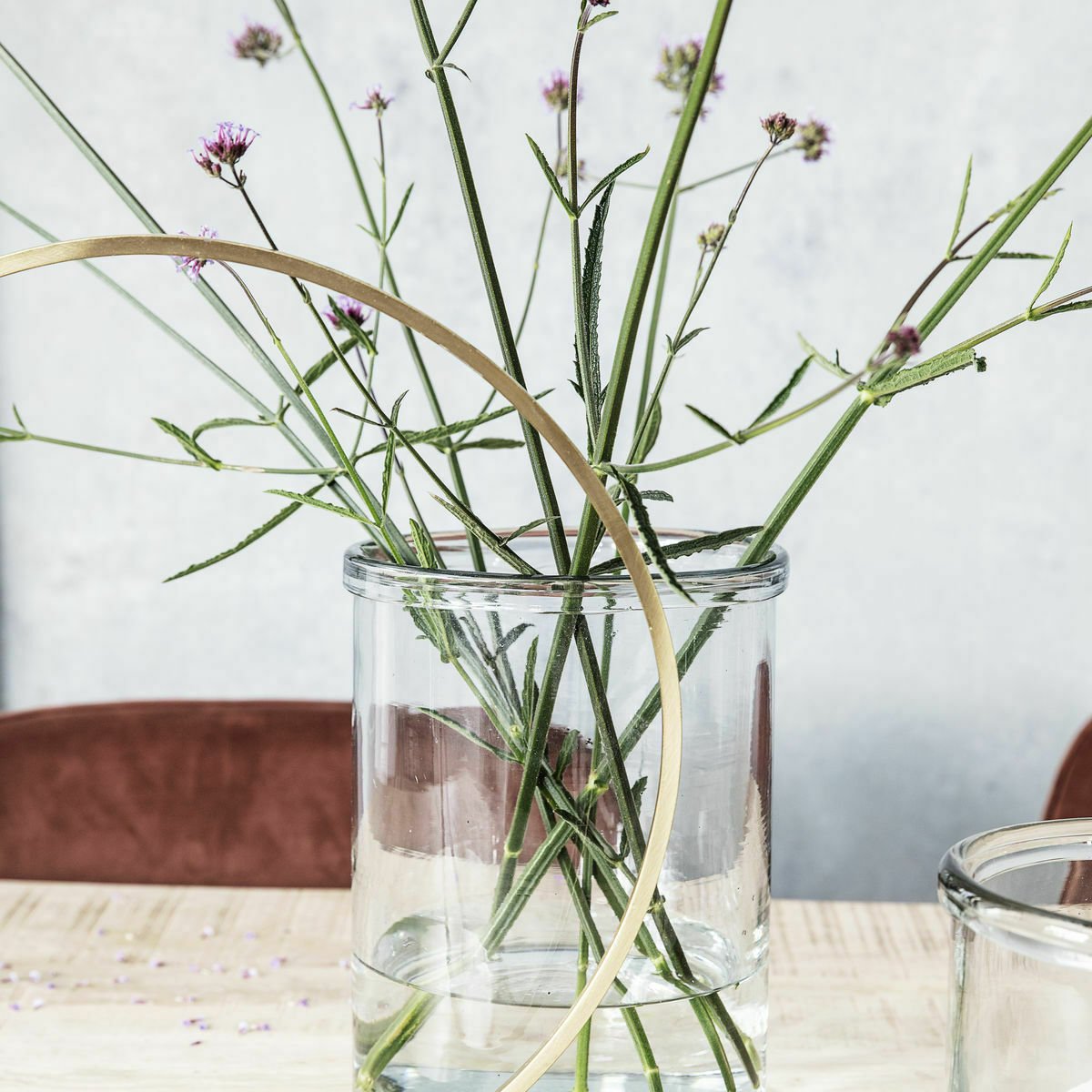 Vase 15 cm Reem Clear - House Doctor - The Cool Republic