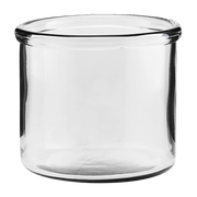 Vase 15 cm Reem Clear - House Doctor - The Cool Republic