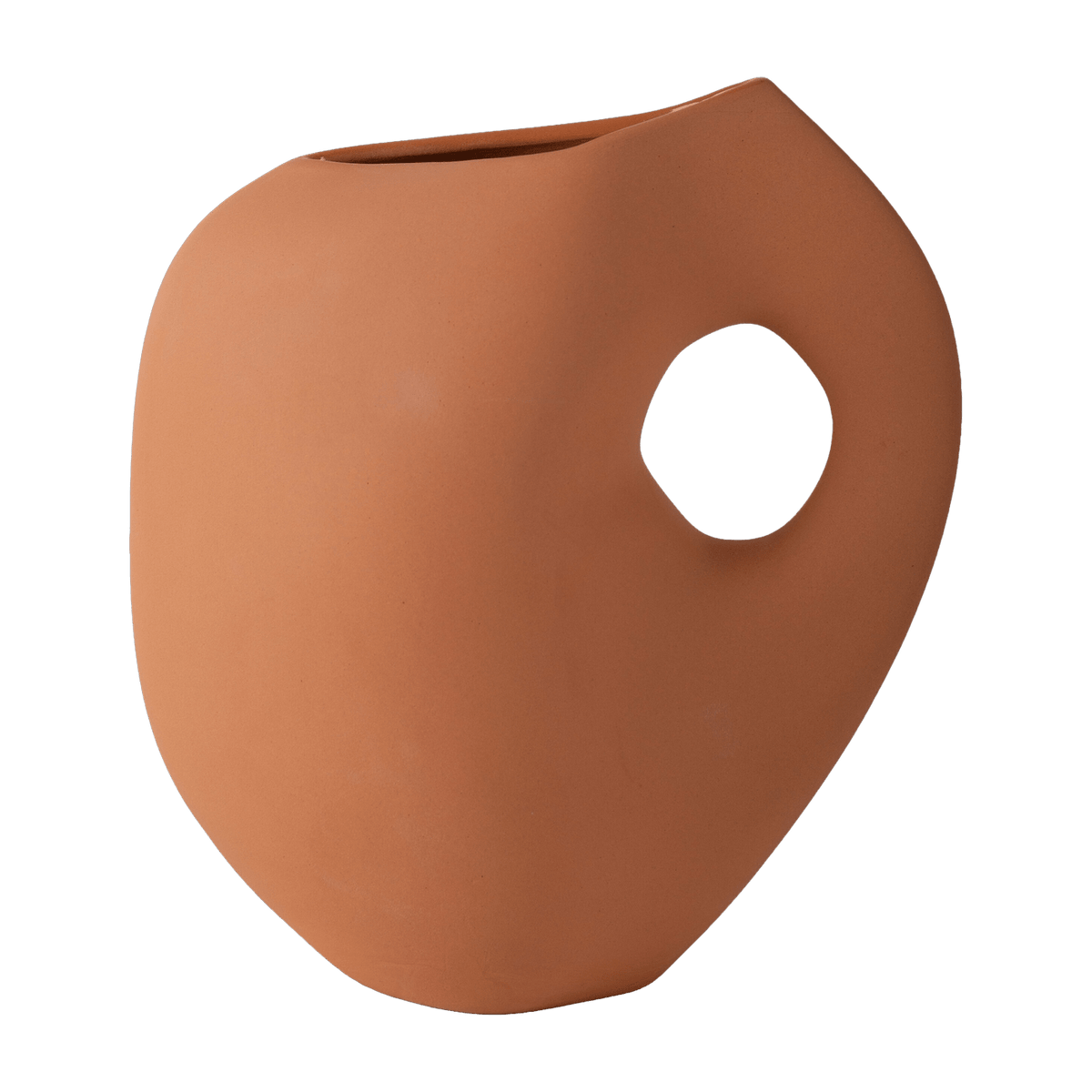 Vase abricot Aura I - Schneid Studio - The Cool Republic