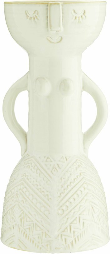 Vase avec visage femme 15 x 33 cm - Madam Stoltz - The Cool Republic