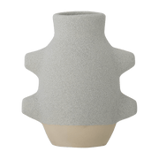 Vase Birka en céramique blanche - Bloomingville - The Cool Republic