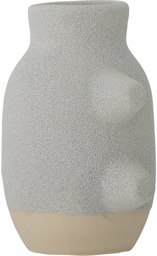 Vase Birka en céramique blanche - Bloomingville - The Cool Republic