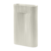 Vase blanc 48,5 cm Ridge - Muuto - The Cool Republic